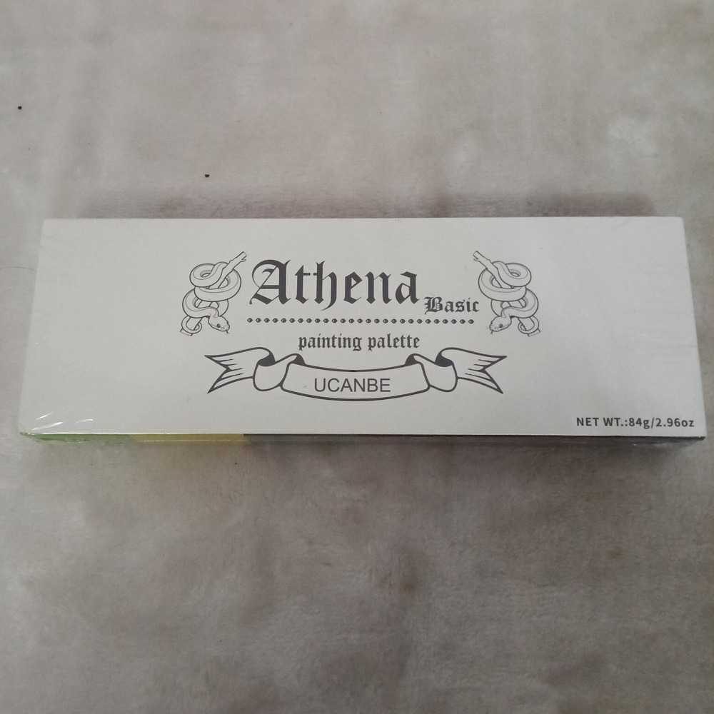 UCANBE Athena Basic Face Body Painting Palette Oil Based Makeup 84g New